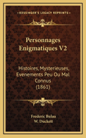 Personnages Enigmatiques V2