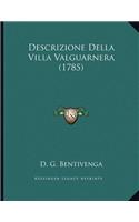 Descrizione Della Villa Valguarnera (1785)