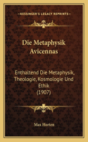 Die Metaphysik Avicennas