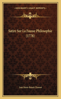 Satire Sur La Fausse Philosophie (1778)