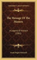 Message Of The Masters
