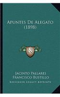 Apuntes De Alegato (1898)