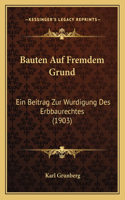 Bauten Auf Fremdem Grund