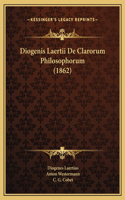 Diogenis Laertii De Clarorum Philosophorum (1862)