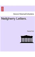 Neilgherry Letters.