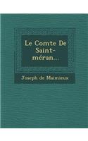 Comte de Saint-Méran...