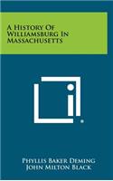 History of Williamsburg in Massachusetts