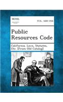Public Resources Code