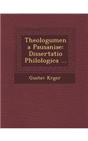 Theologumena Pausaniae