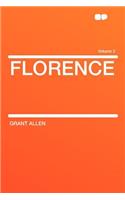 Florence Volume 2: (English)