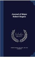 Journal of Major Robert Rogers