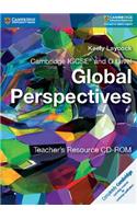 Cambridge Igcse(r) and O Level Global Perspectives Teacher's Resource CD-ROM