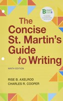 Loose-Leaf Version for the Concise St. Martin's Guide to Writing