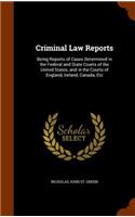 Criminal Law Reports: (English)