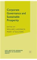 Corporate Governance and Sustainable Prosperity