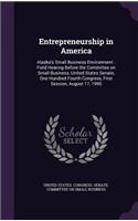 Entrepreneurship in America