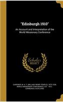 Edinburgh 1910