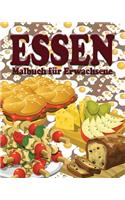 Essen Malbuch fur Erwachsene