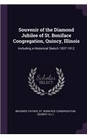Souvenir of the Diamond Jubilee of St. Boniface Congregation, Quincy, Illinois
