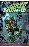 Green Arrow Vol. 2: Triple Threat (the New 52)