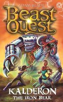 Beast Quest: Kalderon the Iron Bear: Series 29 Book 1(Beast Quest)