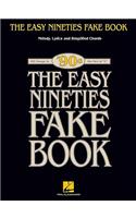 The Easy Nineties Fake Book
