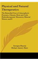 Physical and Natural Therapeutics