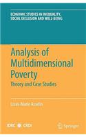 Analysis of Multidimensional Poverty