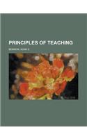 Principles of Teaching