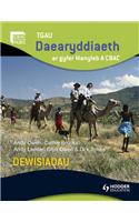 GCSE Geography for WJEC A Options Welsh Edition: TGAU Daearyddiaeth ar gyfer manyleb A CBAC DEWISIADAU