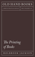 Printing of Books