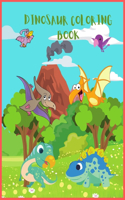 Dinosaur Coloring Book