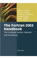 FORTRAN 2003 Handbook