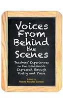 Voices from Behind the Scenes: (English)
