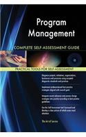 Program Management Complete Self-Assessment Guide