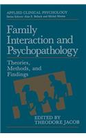 Family Interaction and Psychopathology