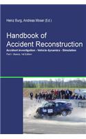 Handbook of Accident Reconstruction
