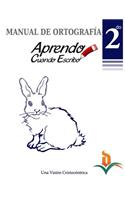 Manual Ortografia 2ro grado