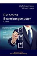 Die besten Bewerbungsmuster