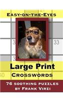 Easy-on-the Eyes Large Print Crosswords