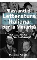 Riassunti di Letteratura Italiana per la Maturità