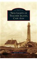 Twin Lights of Thacher Island, Cape Ann