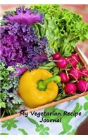 My Vegetarian Recipe Journal