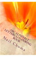 ABC Alphabet Letters Colouring book
