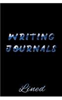 Writing Journals Lined: Blank Journal Notebook To Write In