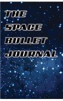 The Space Bullet Journal: Star Galaxy Design, 130 Dot Grid Pages, 5.5x8.5, High Inspiring Creative Design Idea