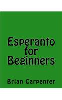 Esperanto for Beginners