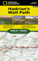 Hadrian's Wall Path Map