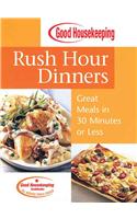 Good Housekeeping Rush Hour Dinners