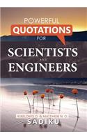 Powerful Quotations Engineers Scientists